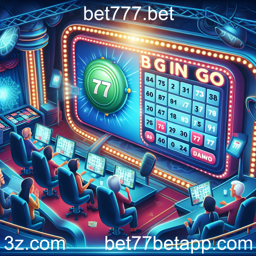 Bingo Virtual: A Nova Sensação do Bet777.bet