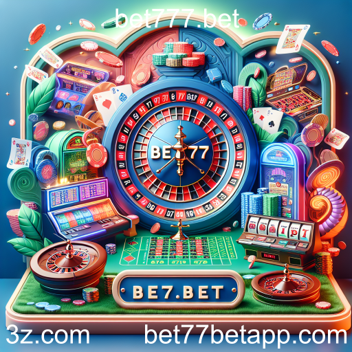 Descubra o Mundo dos Cassinos Online no bet777.bet