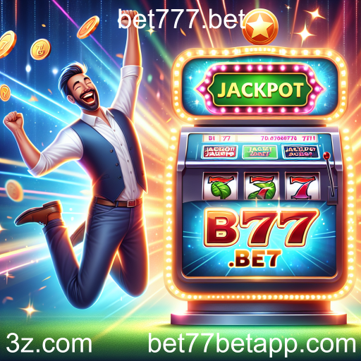 A Emoção dos Jackpots na Bet777.bet: Como Ganhar Grandes Prêmios