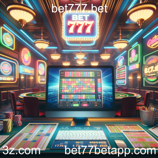 Descubra a Emoção da Loteria no Bet777.bet