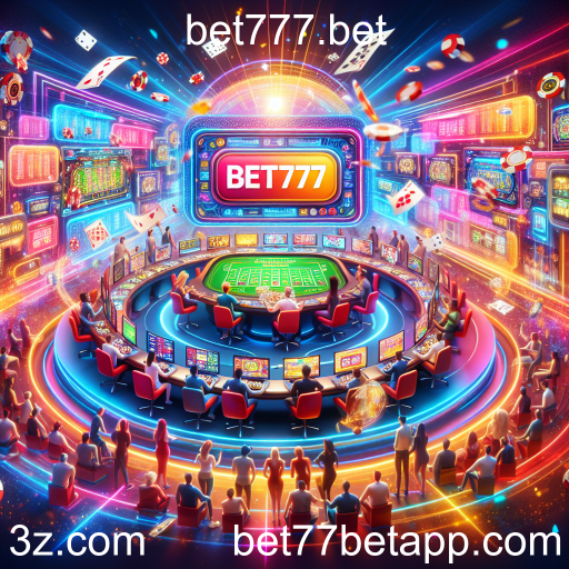Descubra a Emoção dos Jogos Virtuais na Bet777.bet
